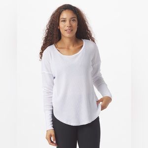 Glyder Freestyle Long Sleeve - White - Size XS 🤍NWT